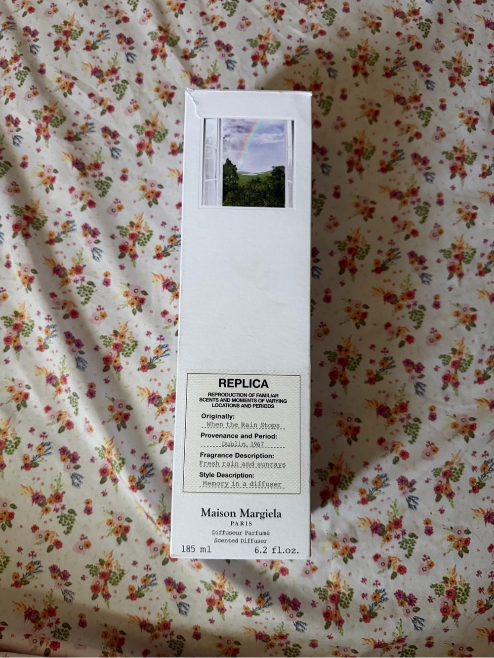 Maison Margiela white Replica diffuser bottle